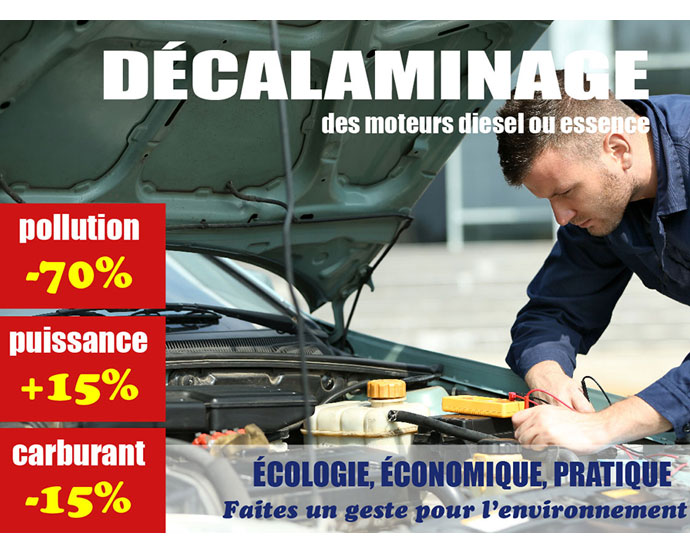 Décalaminage moteur à Compiègne